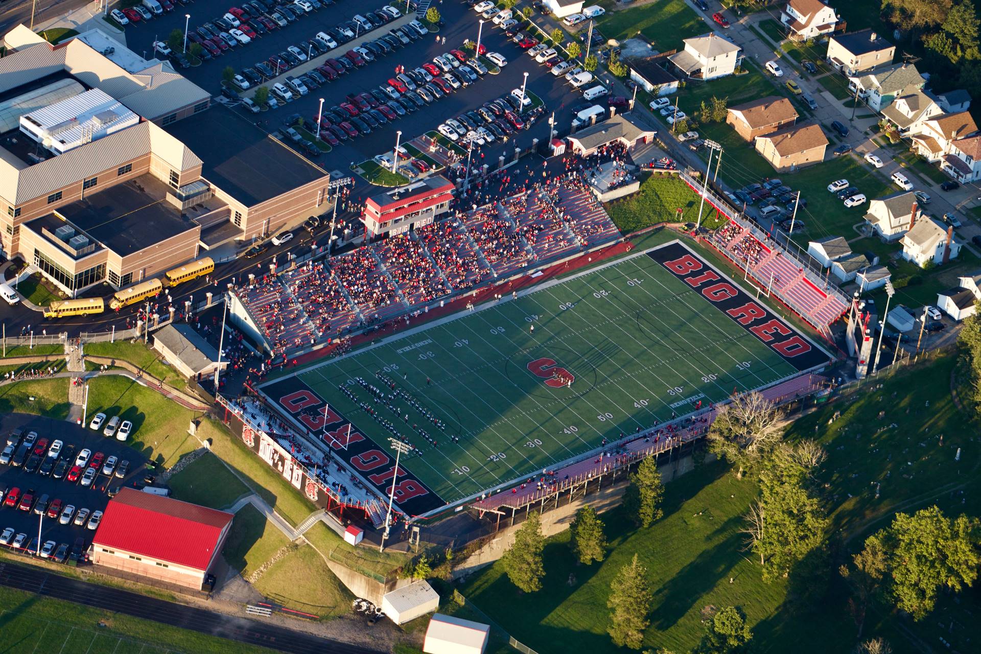 We Are The Pride, We Are The Tradition, We Are Big Red! 