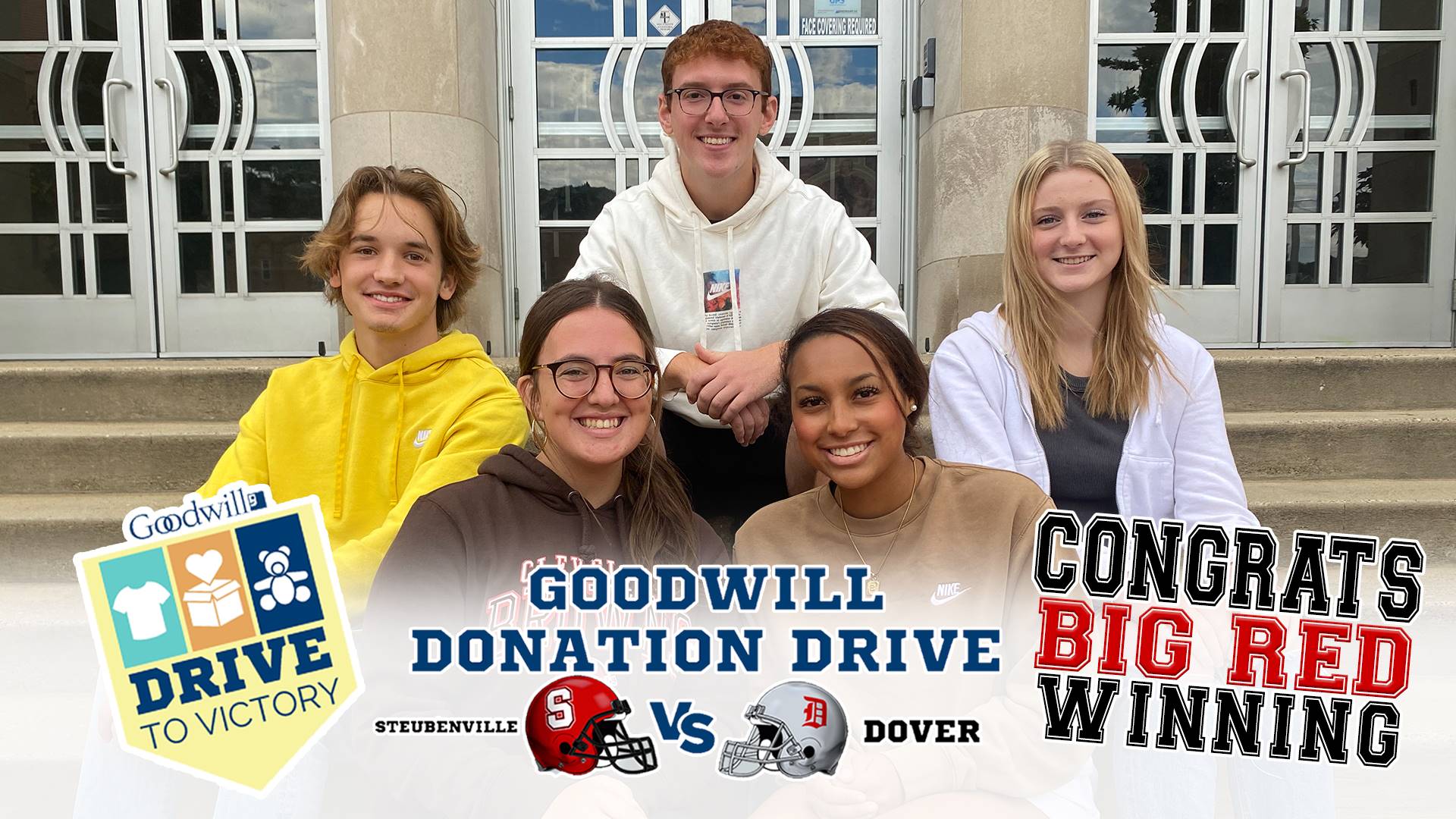 Goodwill Drive to victory