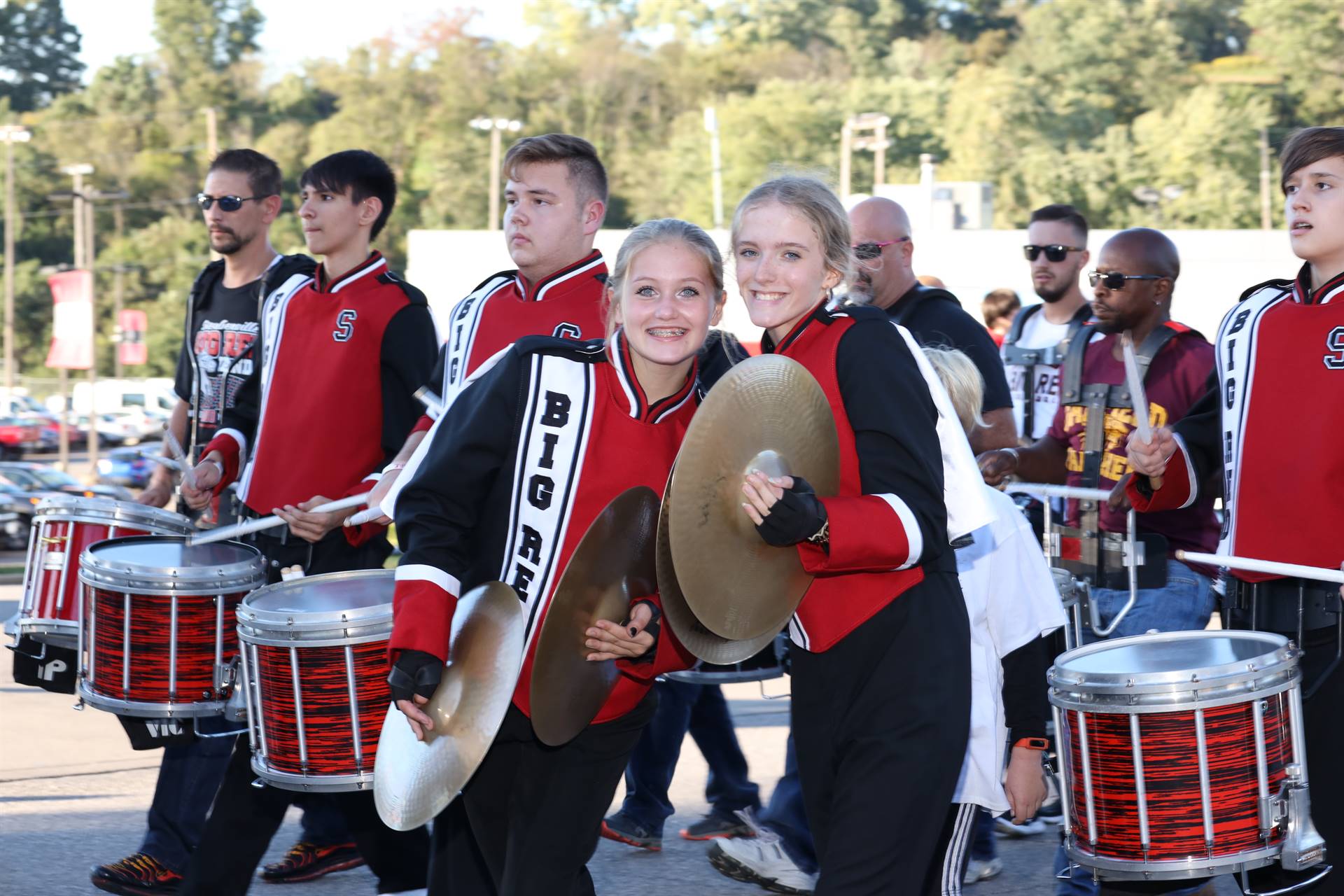 Band - Homecoming Parade