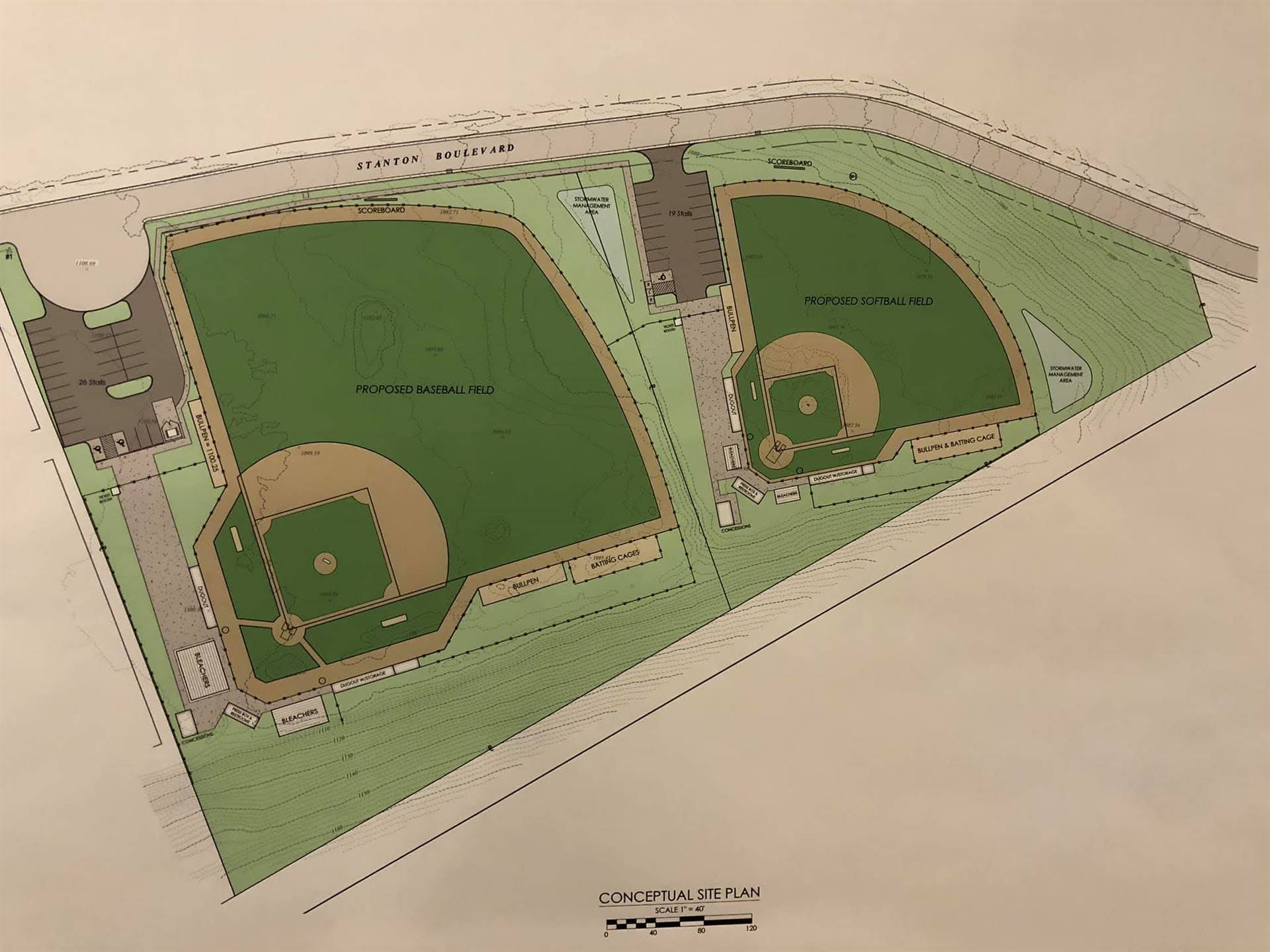 Softball Baseball Facility