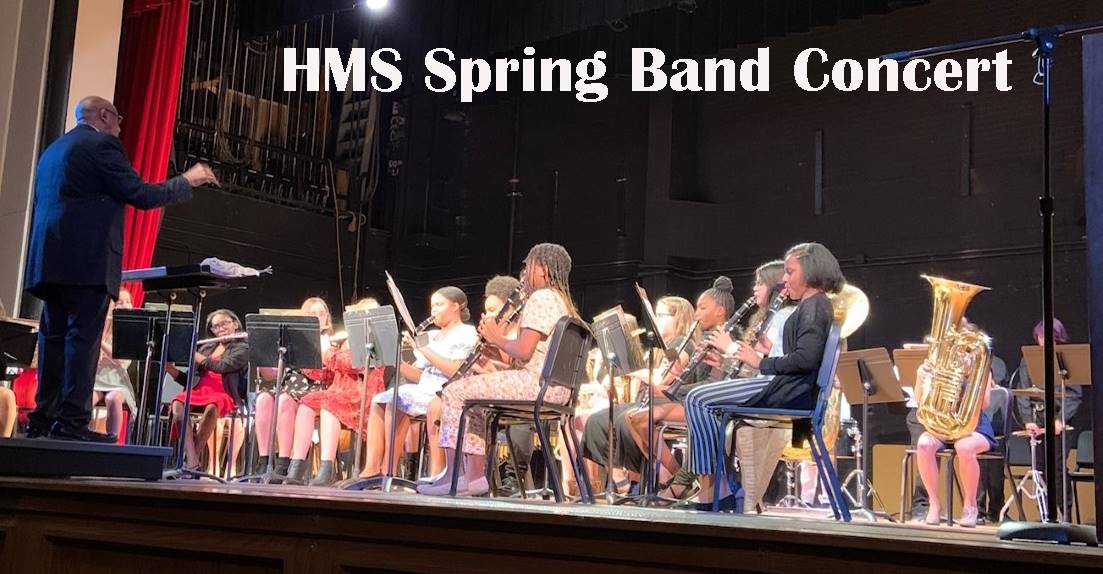 HMS Spring Band Concert