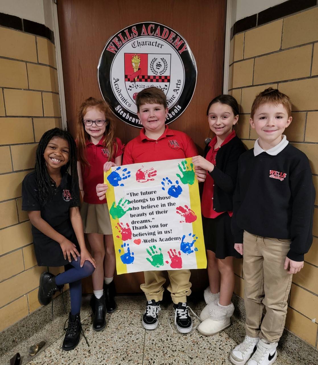 Wells Board of Education Appreciation