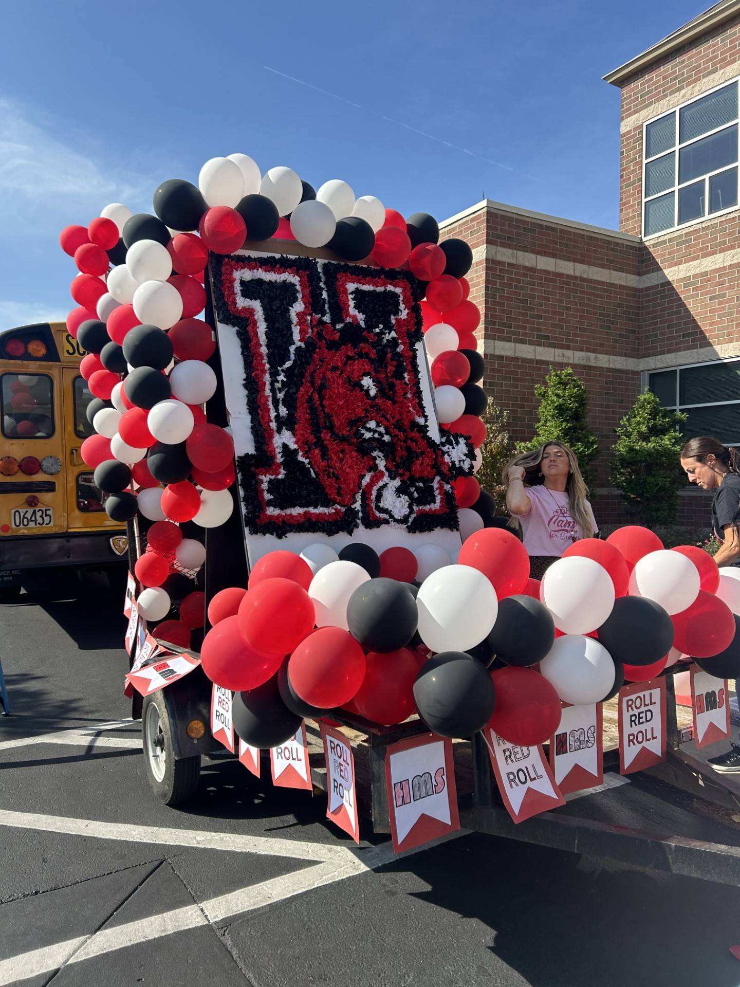 HMS Homecoming Float