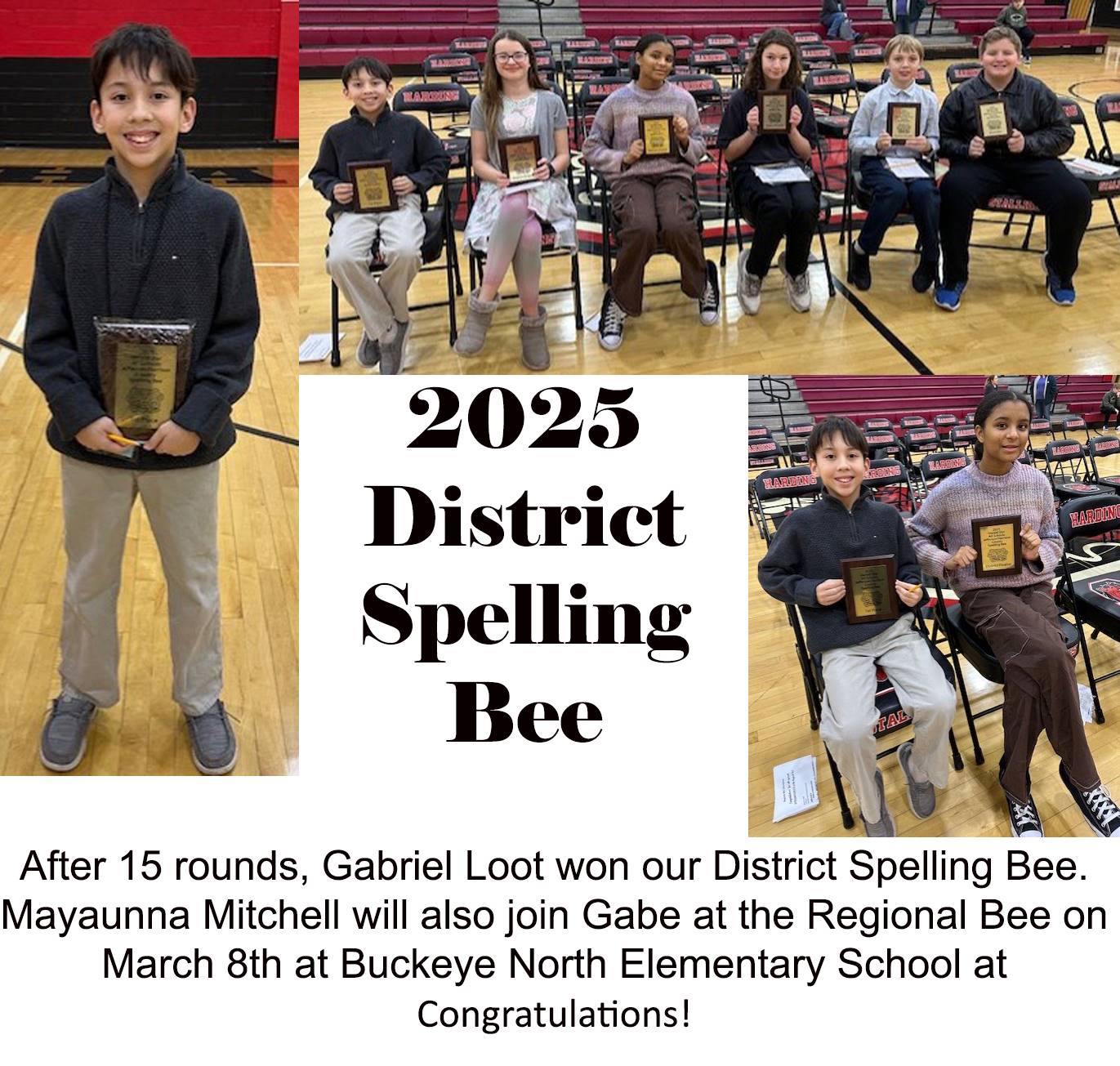 2025 District Spelling Bee