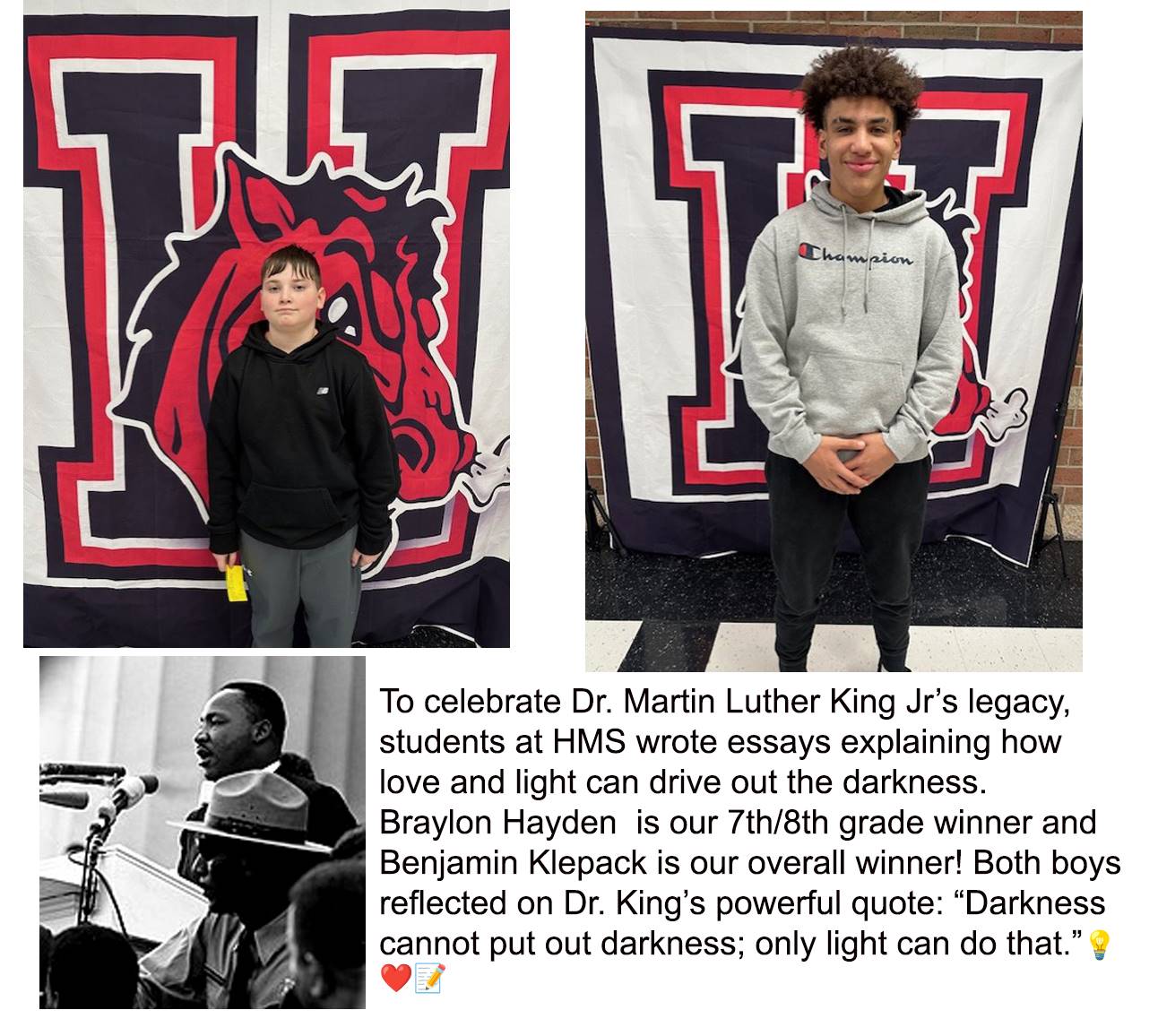 MLK Essay Winners 