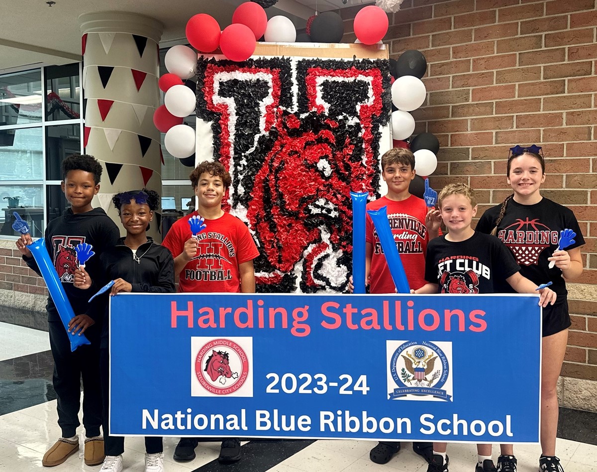 Blue Ribbon Harding 